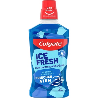 COLGATE вода за уста, 500мл, Ice fresh