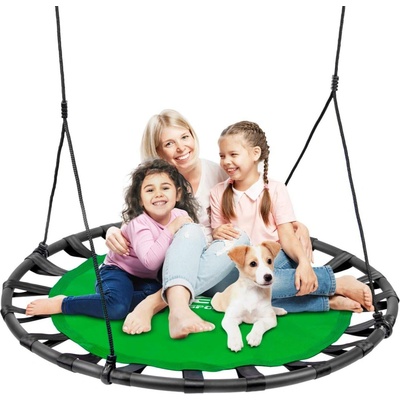Neo-Sport SWINGO XXL čapí hnízdo houpačka 120 cm