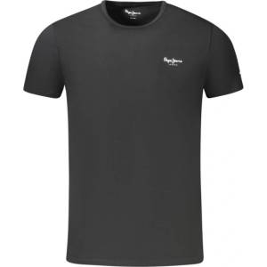 Pepe Jeans Мъжка тениска с къс ръкав pepe jeans, Размер l, Цвят Черен (pm508212originalbasic3_ne999)
