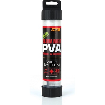 Fox Edges PVA Punčocha Slow Melt PVA Mesh System 7 m 35 mm Wide