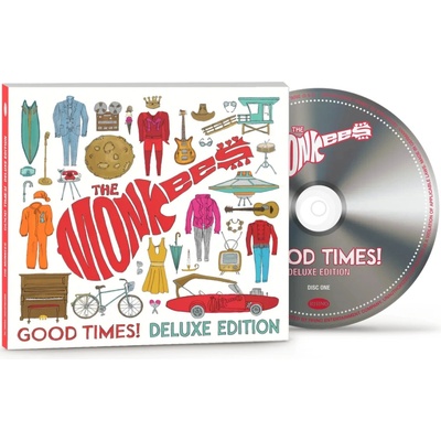 Monkees - Good Times! Deluxe 2 CD