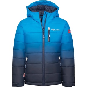 TROLLKIDS Детско ски яке Trollkids Kid's Hemsedal Snow Jacket Ski jacket - Azure Blue / Navy - размер 110 (EU) (703-7236-0214)
