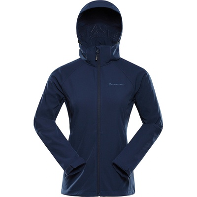 ALPINE PRO Дамско софтшел яке с DWR обработка ALPINE PRO HOORA moonlit ocean ALPINE PRO | Sin | ЖЕНИ | XS