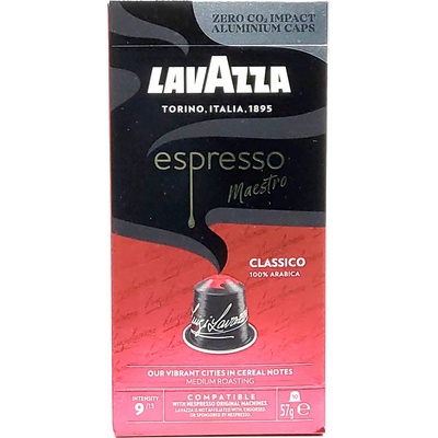 Lavazza Classico Alu kapsle pro Nespresso 10 ks