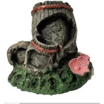 Image 1 of Декорация за аквариуми - керамични бурета (Рђ1368)