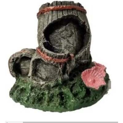 Декорация за аквариуми - керамични бурета (Рђ1368)