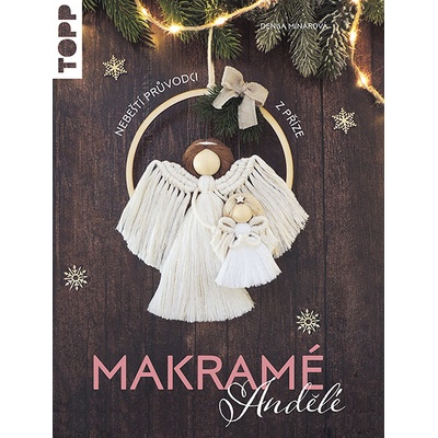 Makramé andělé
