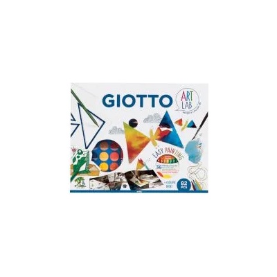 Giotto Комплект Easy Lab Painting