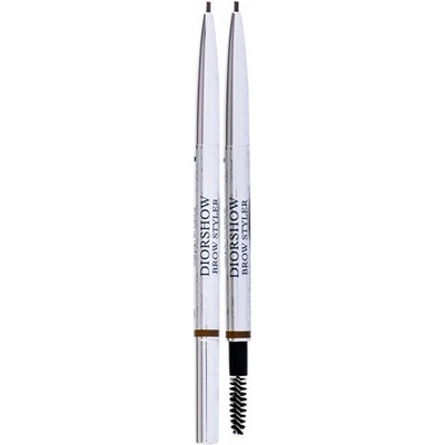 Christian Dior Diorshow Brow Styler Ultra-Fine Precision Brow ceruzka na obočie 2 Universal Dark Brown 0,1 g