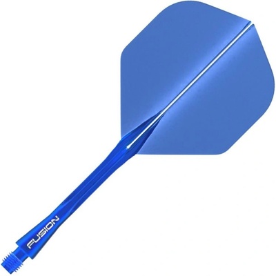 Winmau Fusion - azure blue - medium – Zboží Dáma