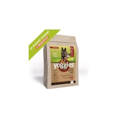 Yoggies Kuracie & Hovädzie mäso 2 x 20 kg