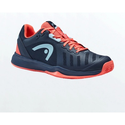 Head Sprint Team 3.0 Clay Women Navy/Red