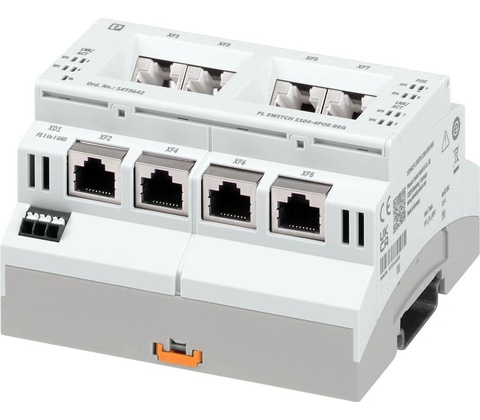 Phoenix Contact FL SWITCH 1104-4POE