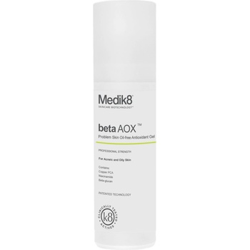 Medik8 beta Aox antioxidační gel na problémy s mastnou aknózní pletí 30 ml