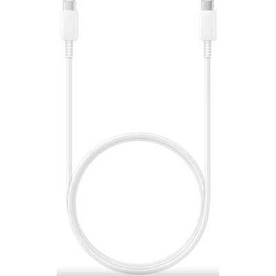 Samsung EP-DN975BWEGWW Prepojovací USB-C na USB-C, 5A, 1m, bílý