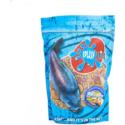 Splashbaits Method Feeder Pellets Česnek 900 g 3 mm