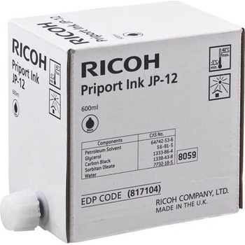 Ricoh JP 12 817104 черен (black) оригинална касета (817104)