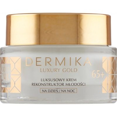 Dermika Luxury Gold obnovující krém 65 + 50 ml