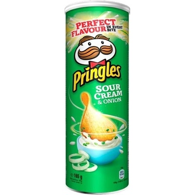 Pringles cibuľa a smotana 165g