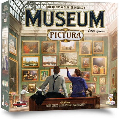 Asmodee Museum Pictura CZ