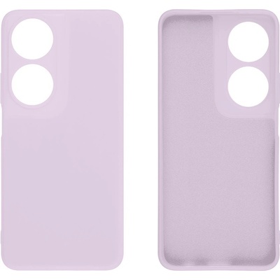 OBAL:ME Matte TPU Kryt Honor X7b Purple