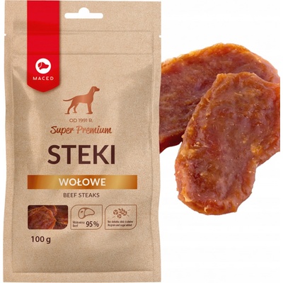 MACED Hovězí steaky 100 g