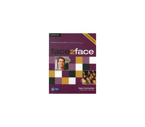 Face2face Upper Intermediate Workbook with Key