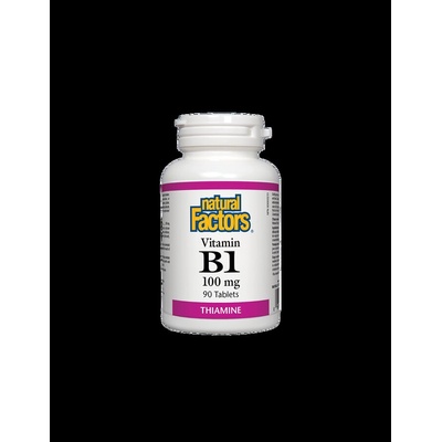 Natural Factors Vitamin B1 | Витамин В1 100 mg, 90 таблетки (1200 NF)