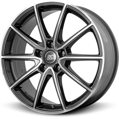 BROCK RC32 7,5x19 5x112 ET49 anthracite