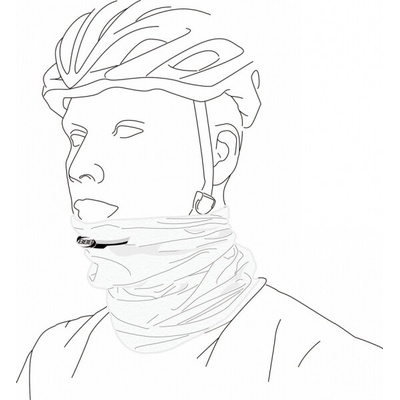 BBB ComfortNeck bílá