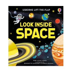 Look Inside Space | Benedetta Giaufret, Enrica Rusina (ISBN: 9781836044604)