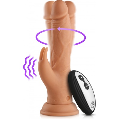 FemmeFunn Wireless Turbo Rabbit Nude