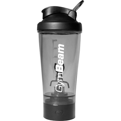 Přenosný elektrický šejkr Black - GymBeam