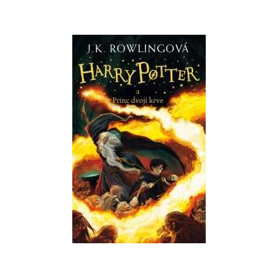 Harry Potter a princ dvojí krve J.K. Rowling, Jonny Duddle ilustrácie