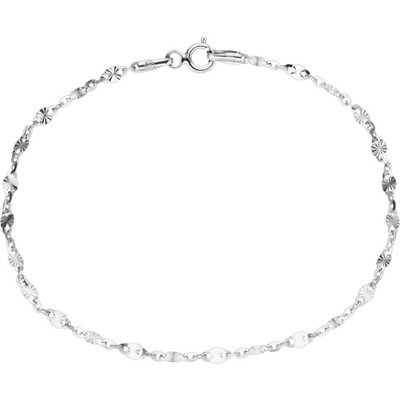 Bealio 03030 stříbrný náramek VALENTÝNKA slunce 19 cm 03-03030-1683
