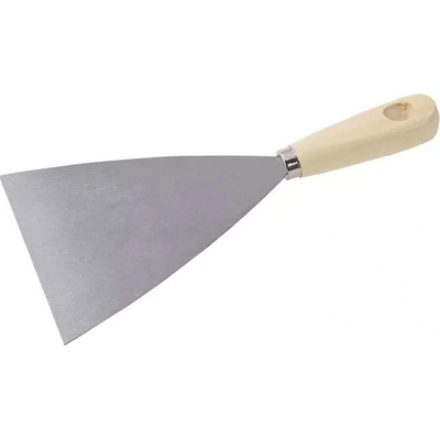 Levior Špachtle ocel dřevěná ručka 125mm 32234
