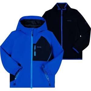 Kamik Детско 3-в-1 яке Kamik Kid's Silas Waterproof jacket - Blue / Midnight - размер 122 (EU) (703-5363-0116)