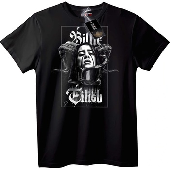 NOONEBRAND Тениска Bili Eilish Тъмно Изкуство - XS, Black