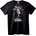 NOONEBRAND Тениска Bili Eilish Тъмно Изкуство - XS, Black