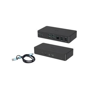 HI-TEC Докинг станция i-Tec CADUAL4KDOCKPD2 Черен