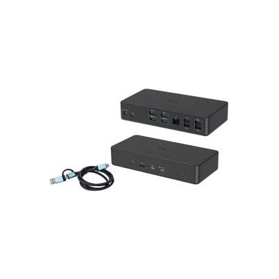 HI-TEC Докинг станция i-Tec CADUAL4KDOCKPD2 Черен