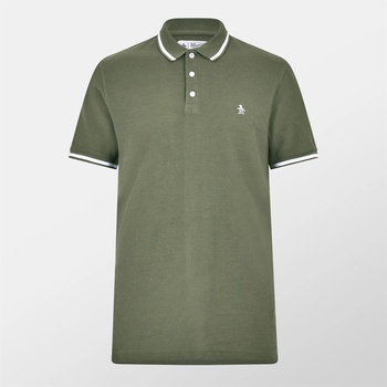 Image 1 of Original Penguin Мъжка блуза с яка Original Penguin OP Tipped Polo Shirt Mens - Grape Leaf