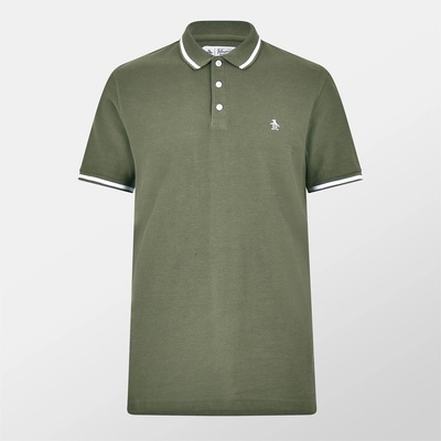 Original Penguin Мъжка блуза с яка Original Penguin OP Tipped Polo Shirt Mens - Grape Leaf