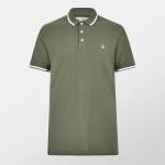 Original Penguin Мъжка блуза с яка Original Penguin OP Tipped Polo Shirt Mens - Grape Leaf