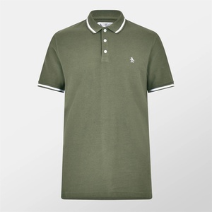 Original Penguin Мъжка блуза с яка Original Penguin OP Tipped Polo Shirt Mens - Grape Leaf