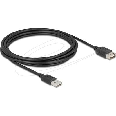 Delock USB 2.0 удължител EASY USB Type-A мъжки - EASY USB Type-A женски 3 м
