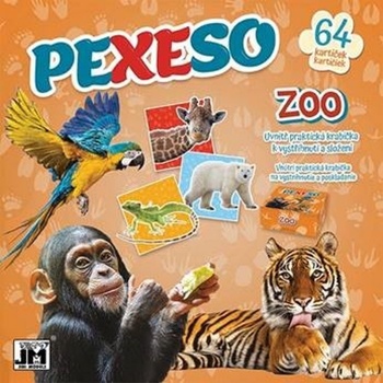 Teddies Pexeso ZOO II