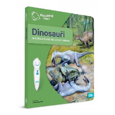 ALBI Kouzelné čtení Kniha: Dinosauři