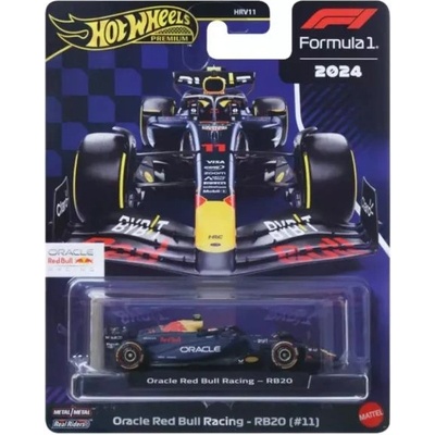 Mattel Хот Уилс f1 Миниатюра - Оракъл Ред Бул Рейсинг #1 (jbm19)