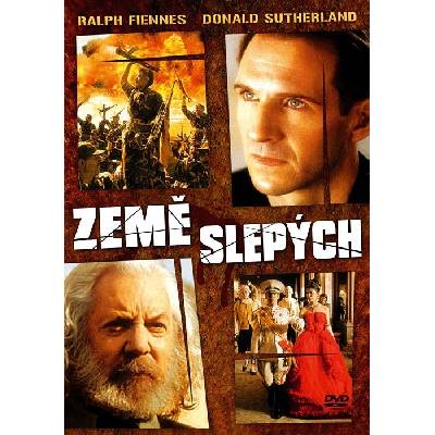 DM discont Земя на слепци - dvd (048215)